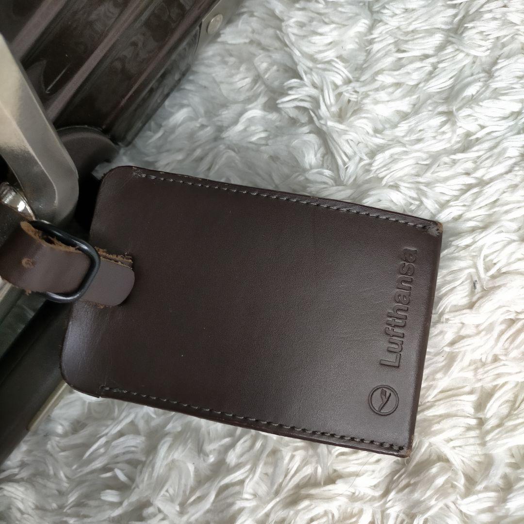 ビリージーン【入手困難】RIMOWA ルフトハンザ航空 高級キャリーケース