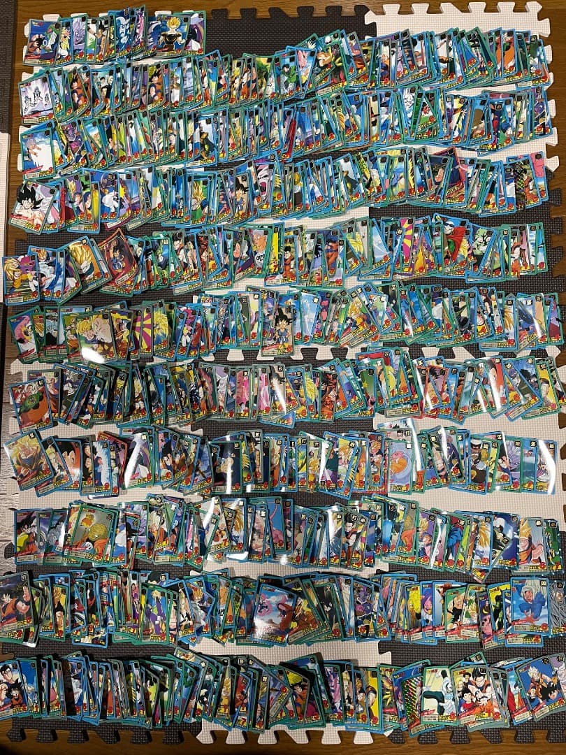 ドラゴンボールカードダス　1500枚当時物