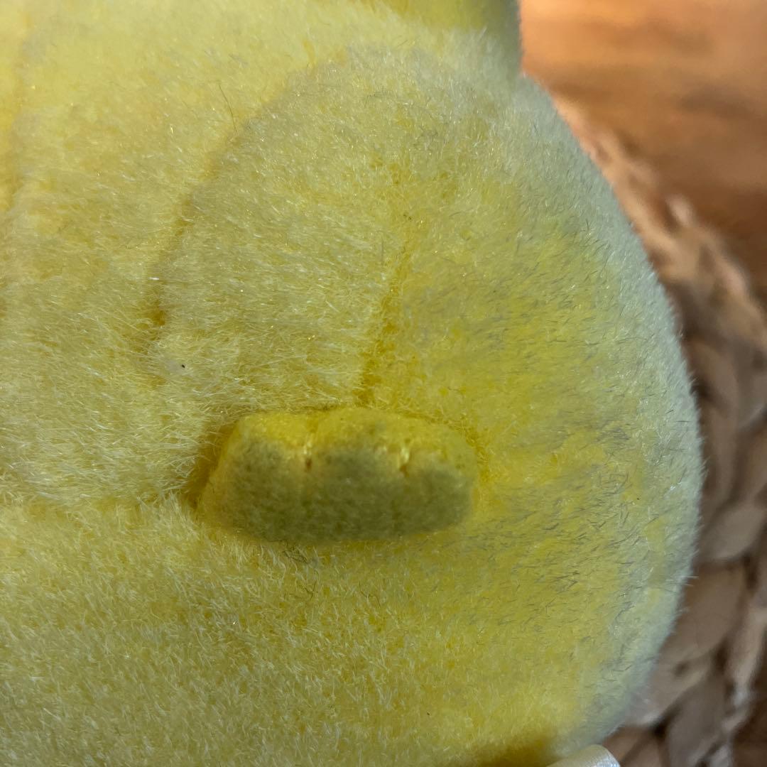 ピカチュウ　TOMY 初期　ずんぐり