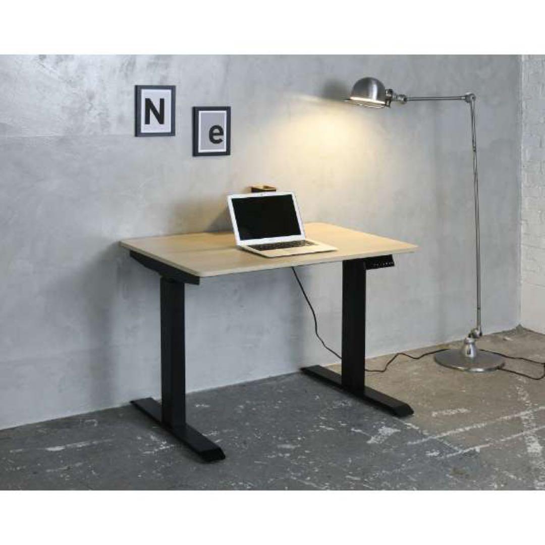 山善 昇降デスク 電動 昇降式 スタンディングデスク 上下昇降 ELD-FS