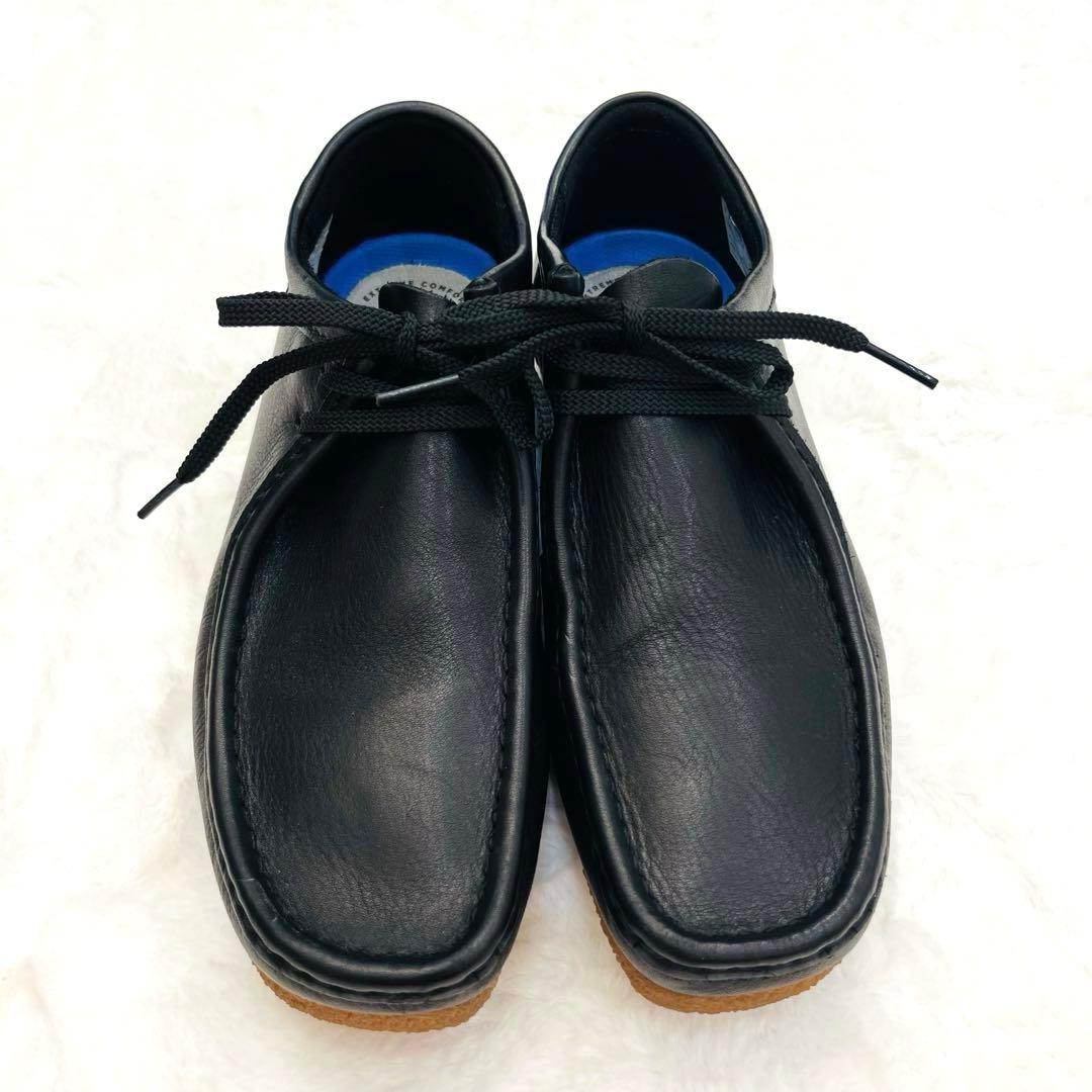 Clarksコレクション ワラビー シェイカーIIラン ネイビー UK8