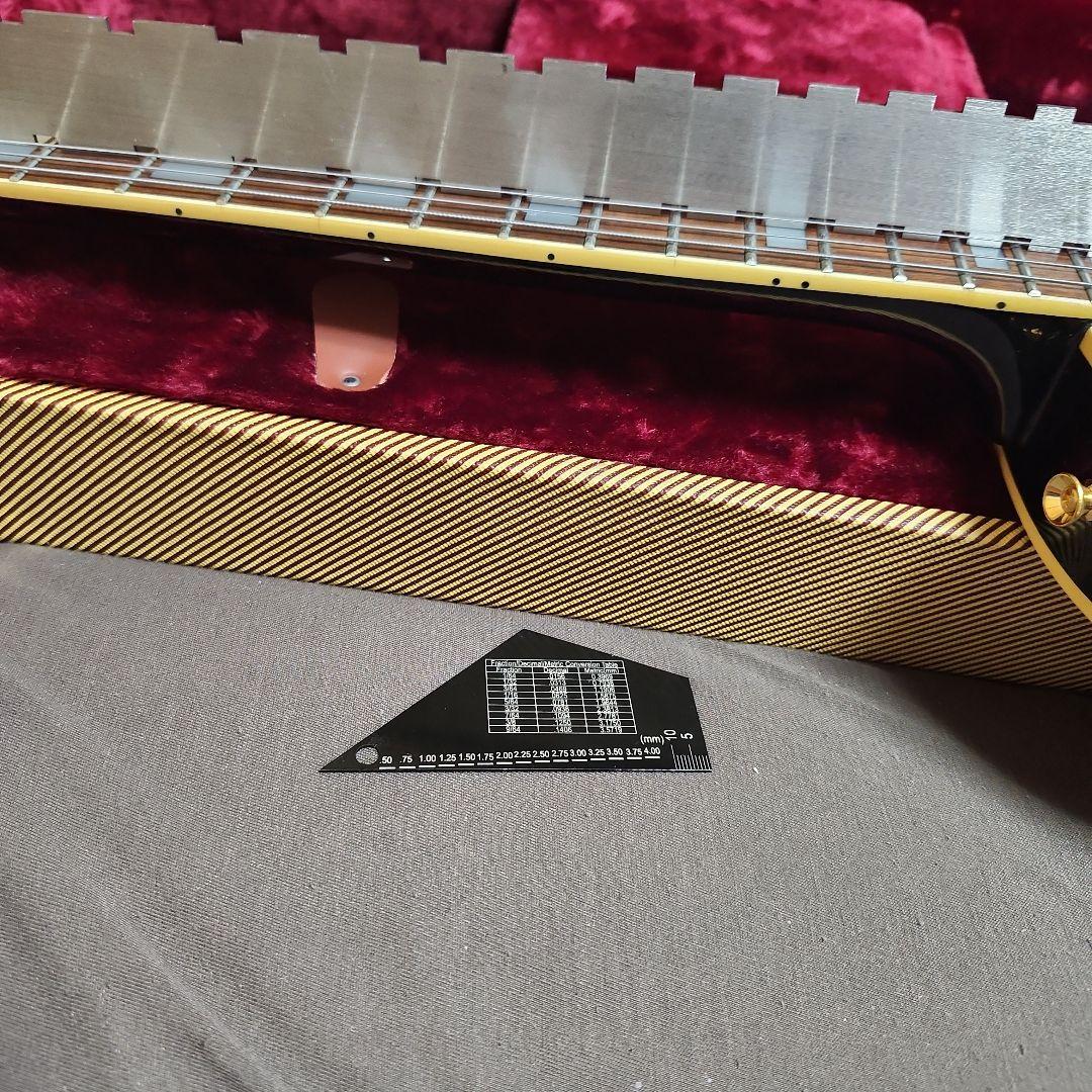 ギター epiphone by Gibson les paul custum ebony