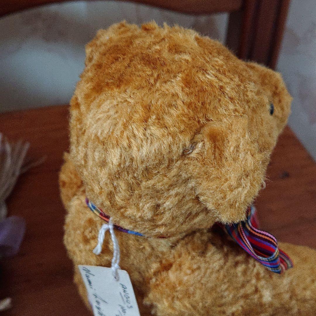 *＊*…テディベア Naomi Laight ' ANGUS ‘イギリス*＊*…