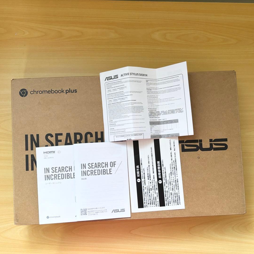 [値下げ］ASUS Chromebook Plus CM34 Flip14型