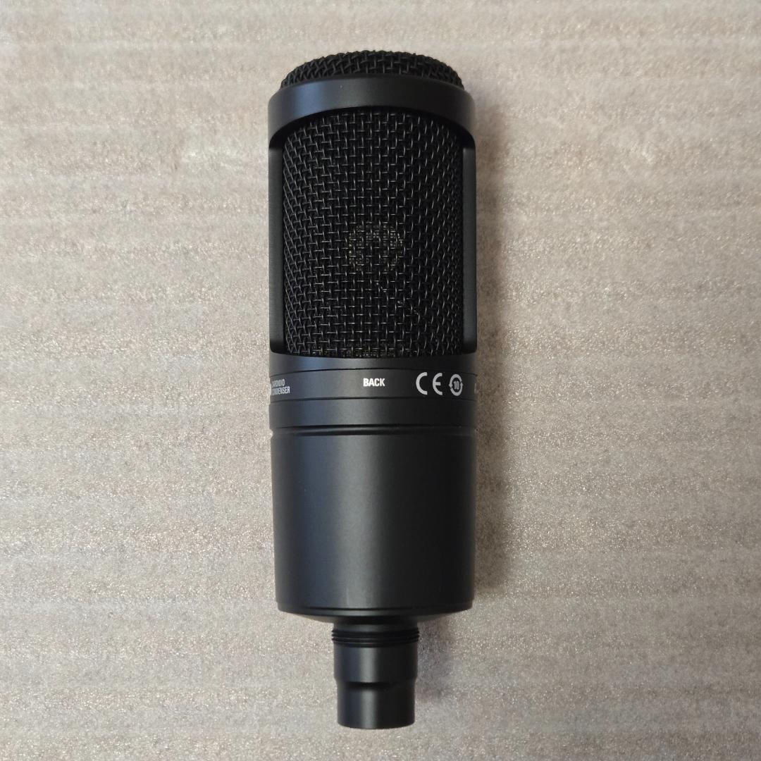audio-technica AT2020 コンデンサーマイク セット