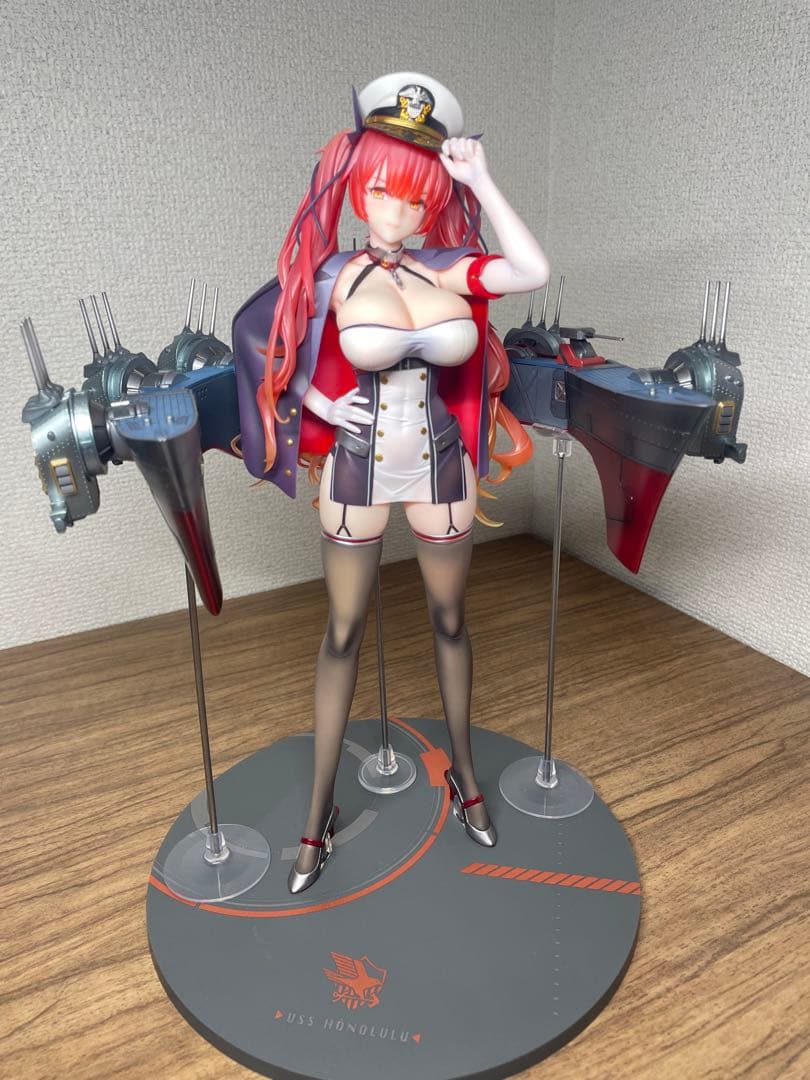 ホノルル-重装Ver.-アズールレーン 1/7フィギュア アルター