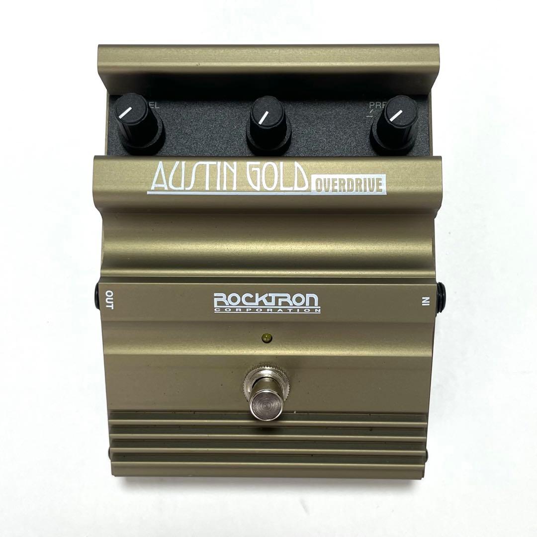 Rocktron Austin Gold オーバードライブ ブースター