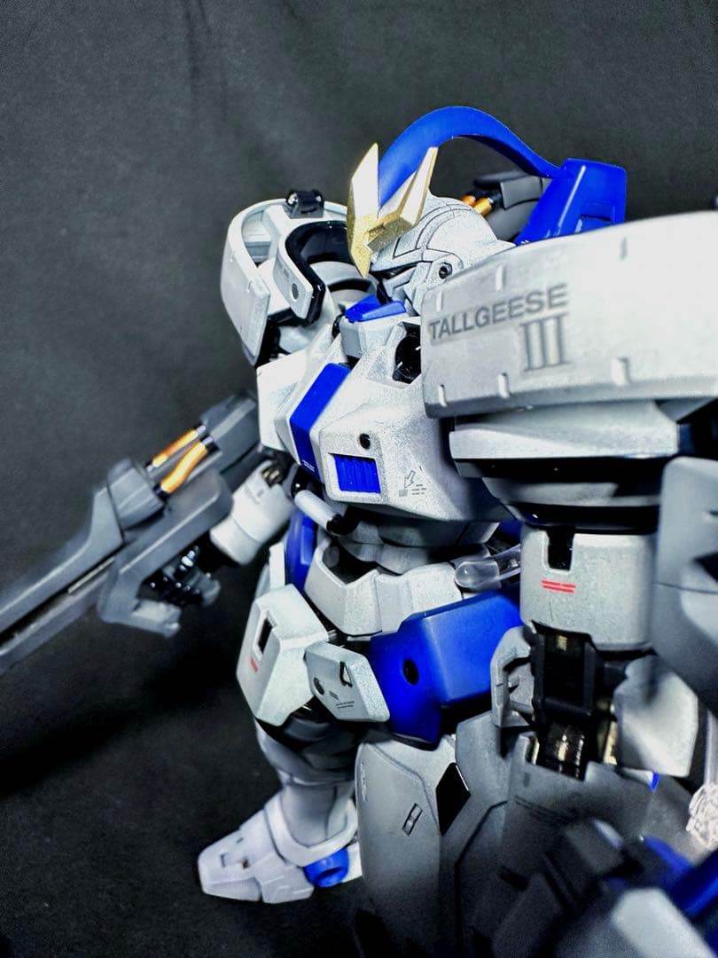 MG トールギスⅢ EW 全塗装完成品