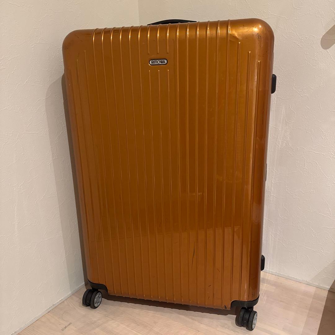 美品！RIMOWAリモワ サルサエアー　キャリーバッグ 4輪 ポリカー