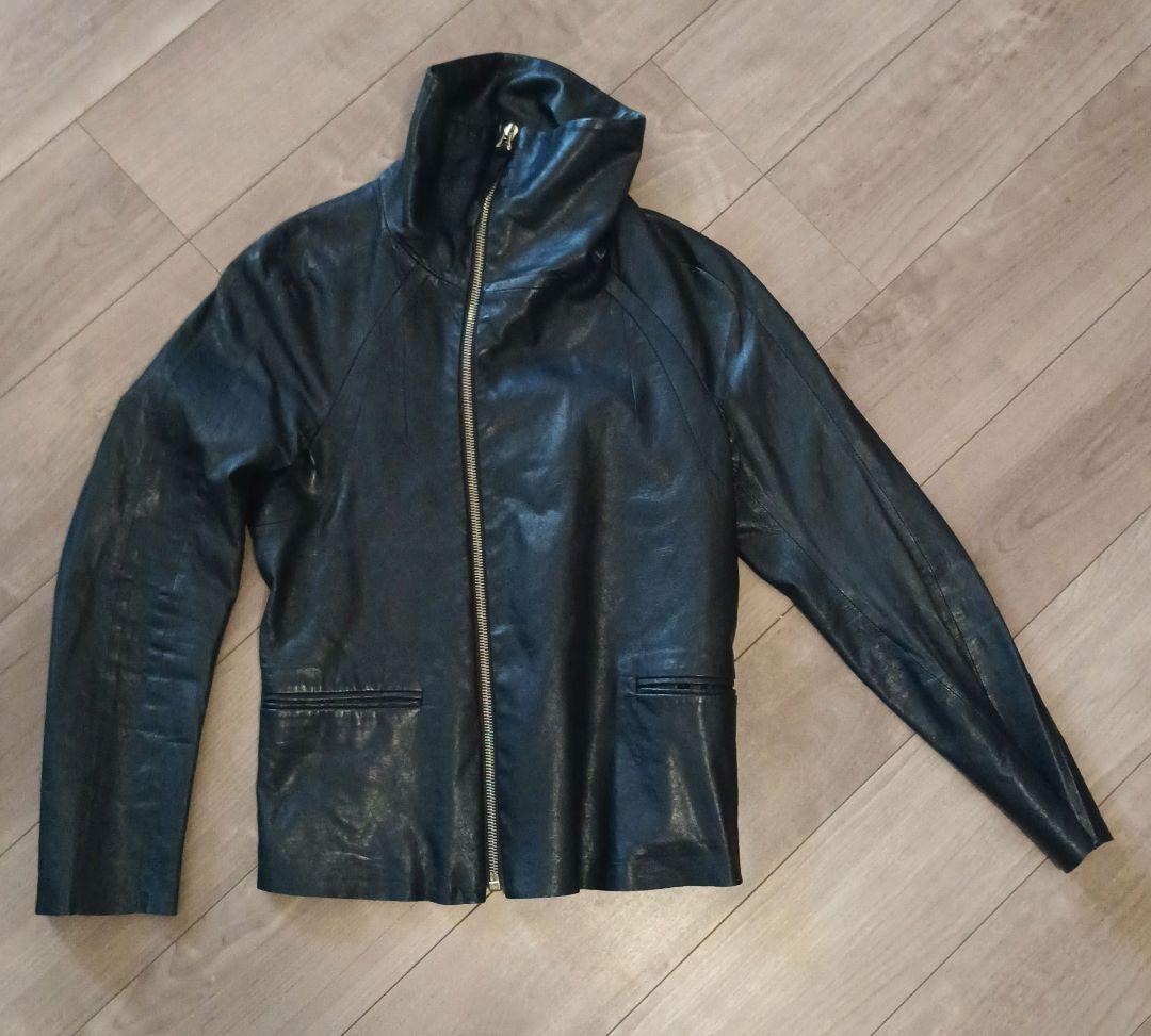 《珍品》Paul Smith 変形 ライダース　レザージャケット