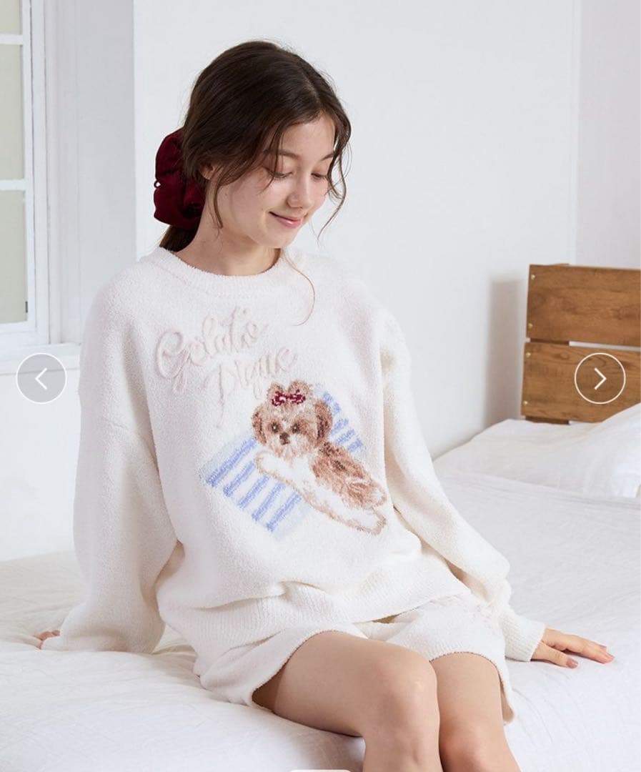 ジェラートピケ シーズージャガードプルオーバー