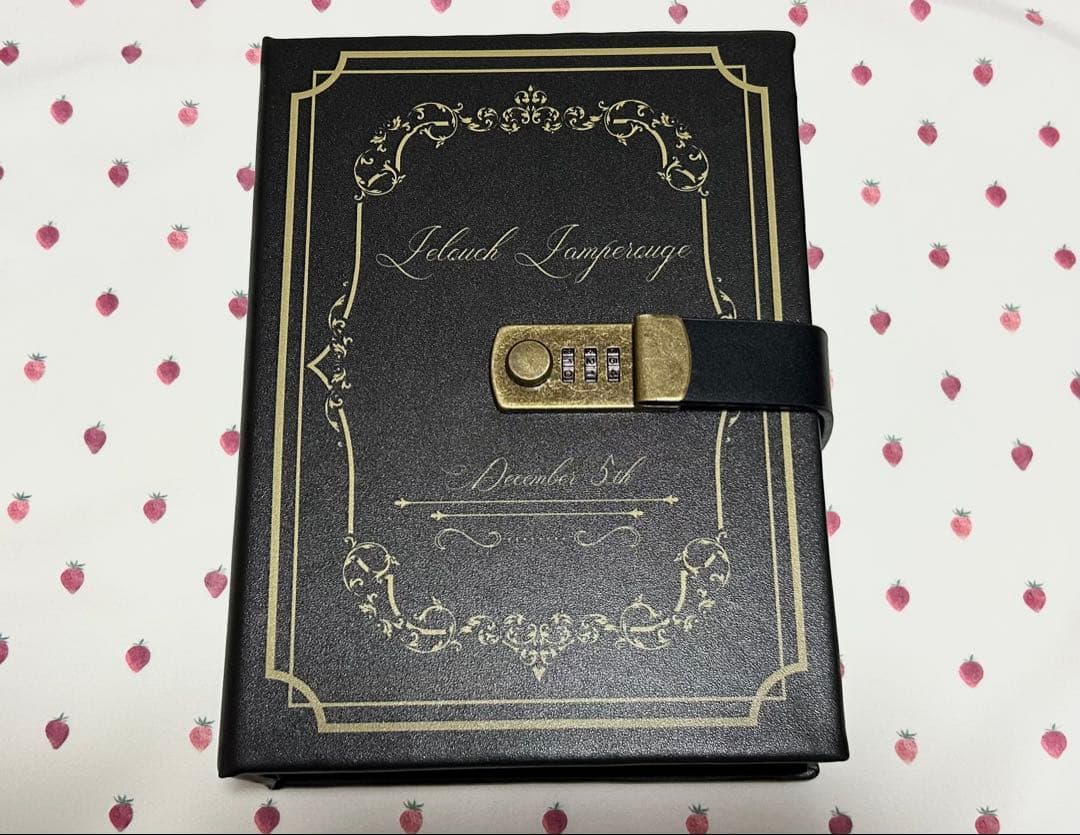 コードギアス ルルーシュ バースデーボックス