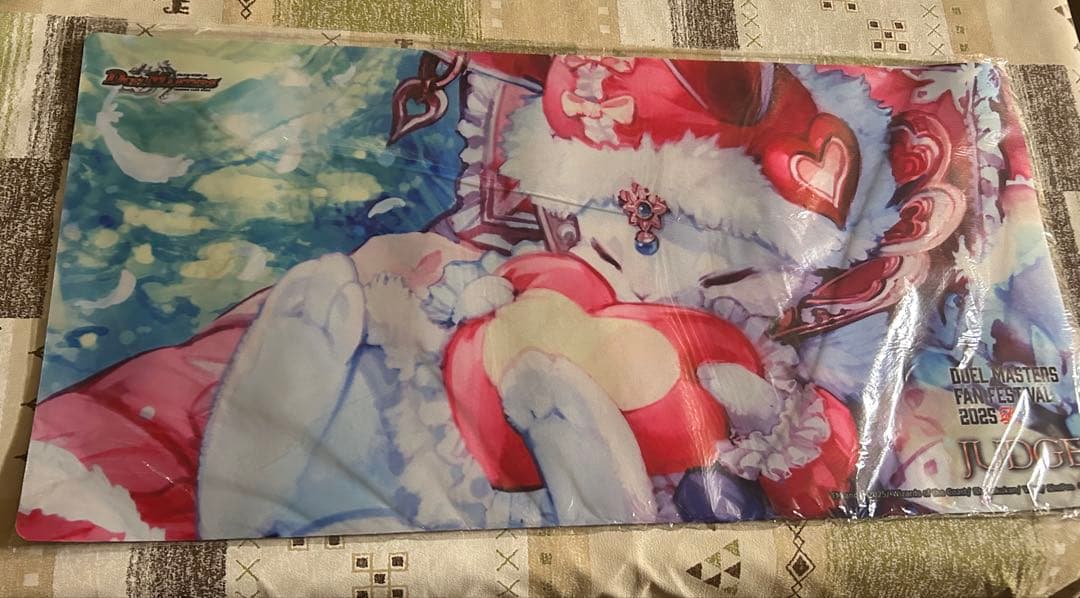 デュエマ　ファンフェスティバル　眠りの森のメイ様　プレイマット　ジャッジプレマ