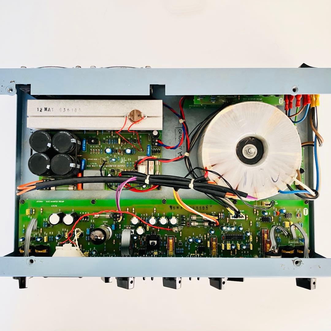 Ashdown ABM500 ベースアンプヘッド