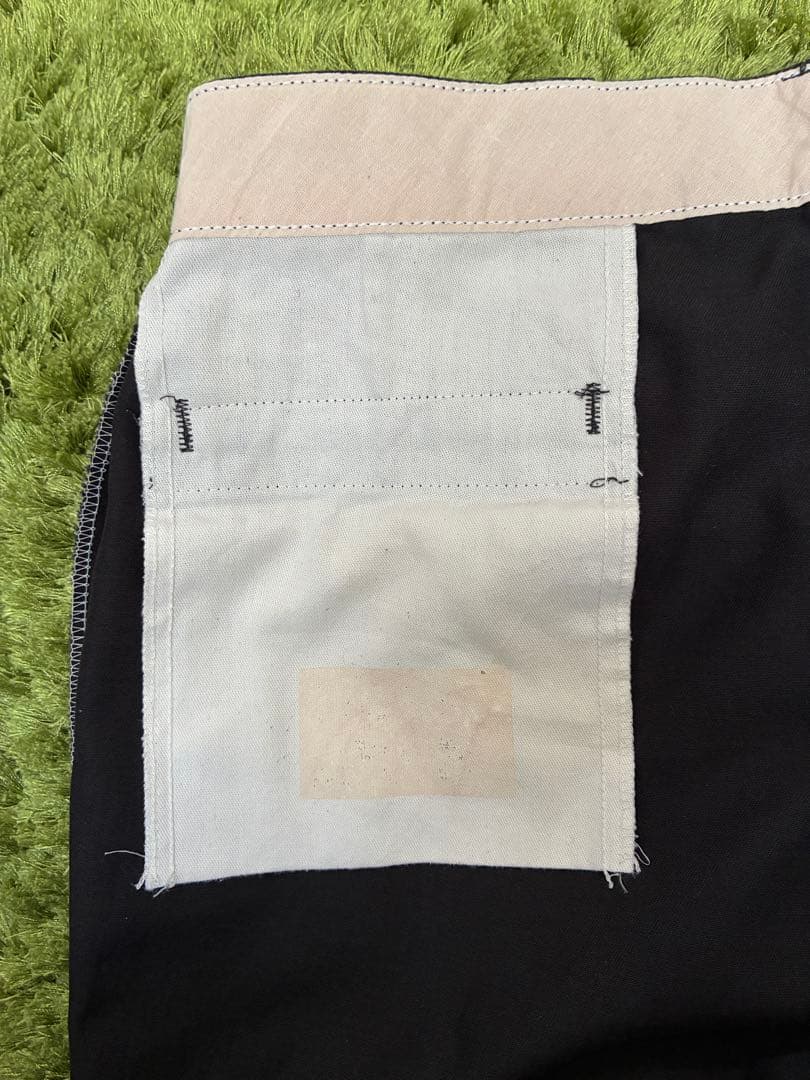 ディッキーズ　90s　黒　USA製　実寸36×30