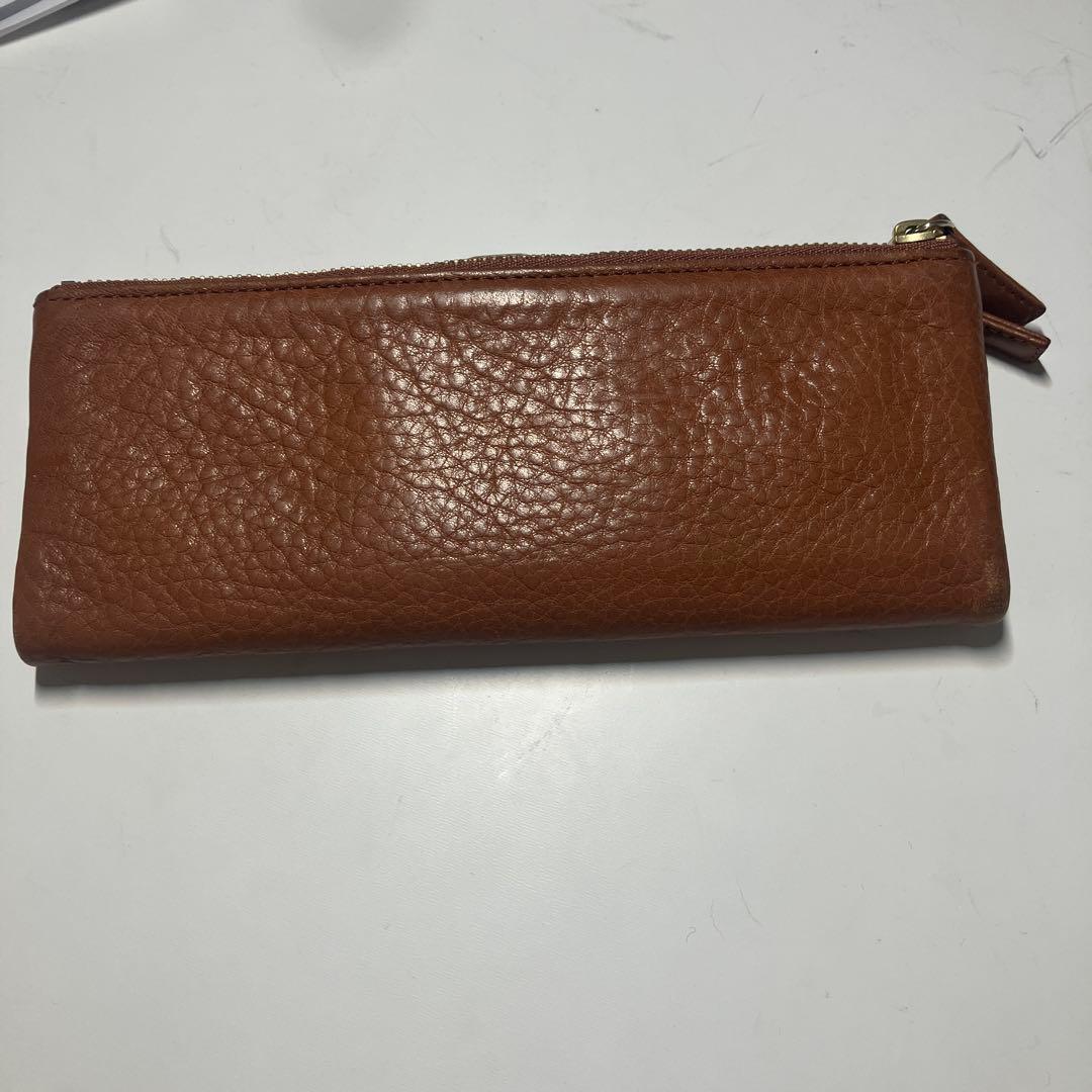 C COMPANY ルポプリモペンケース　ウィスキー