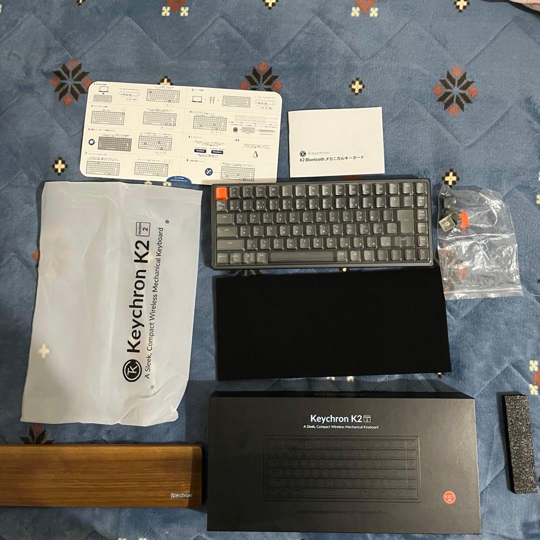 Keychron K2＋パームレスト（純正）