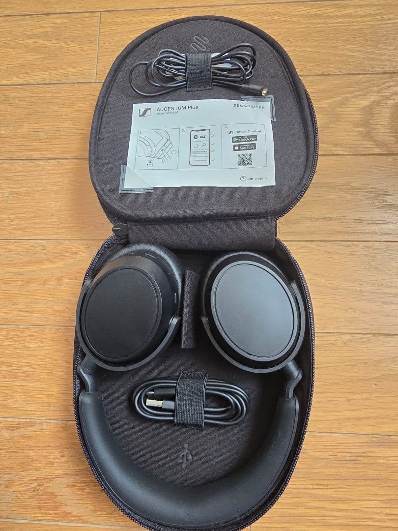 ヘッドホン SENNHEISER ACCENTUM PLUS