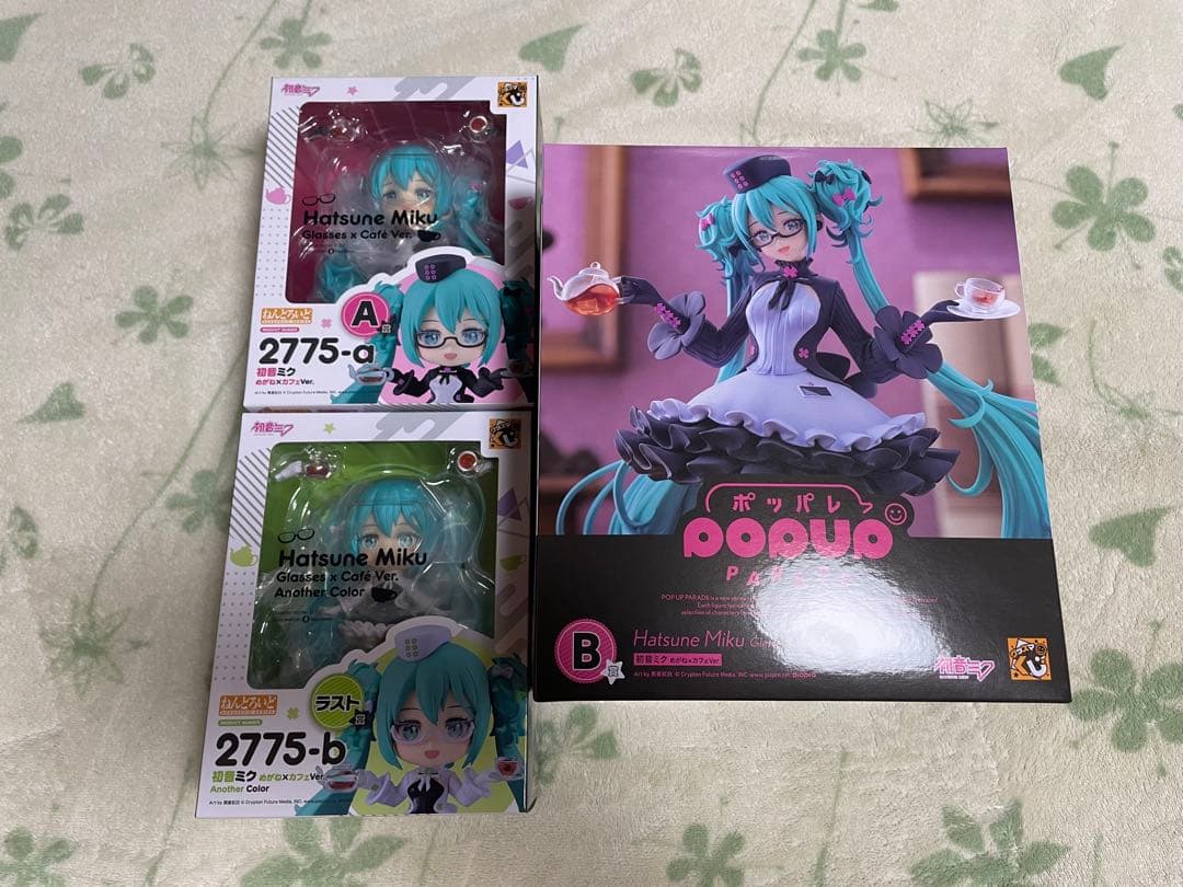 k*e様 初音ミク　グッスマくじ　フィギュア　ラスト賞　A賞　B賞　下位賞付　1