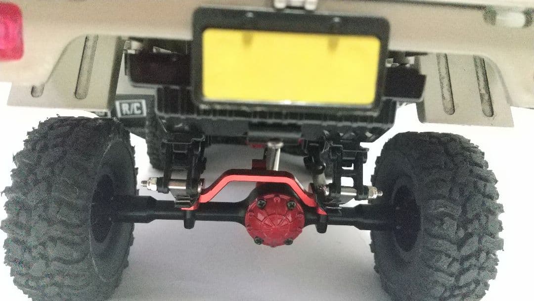 WPL D12 C74シャーシ クローラーカスタム