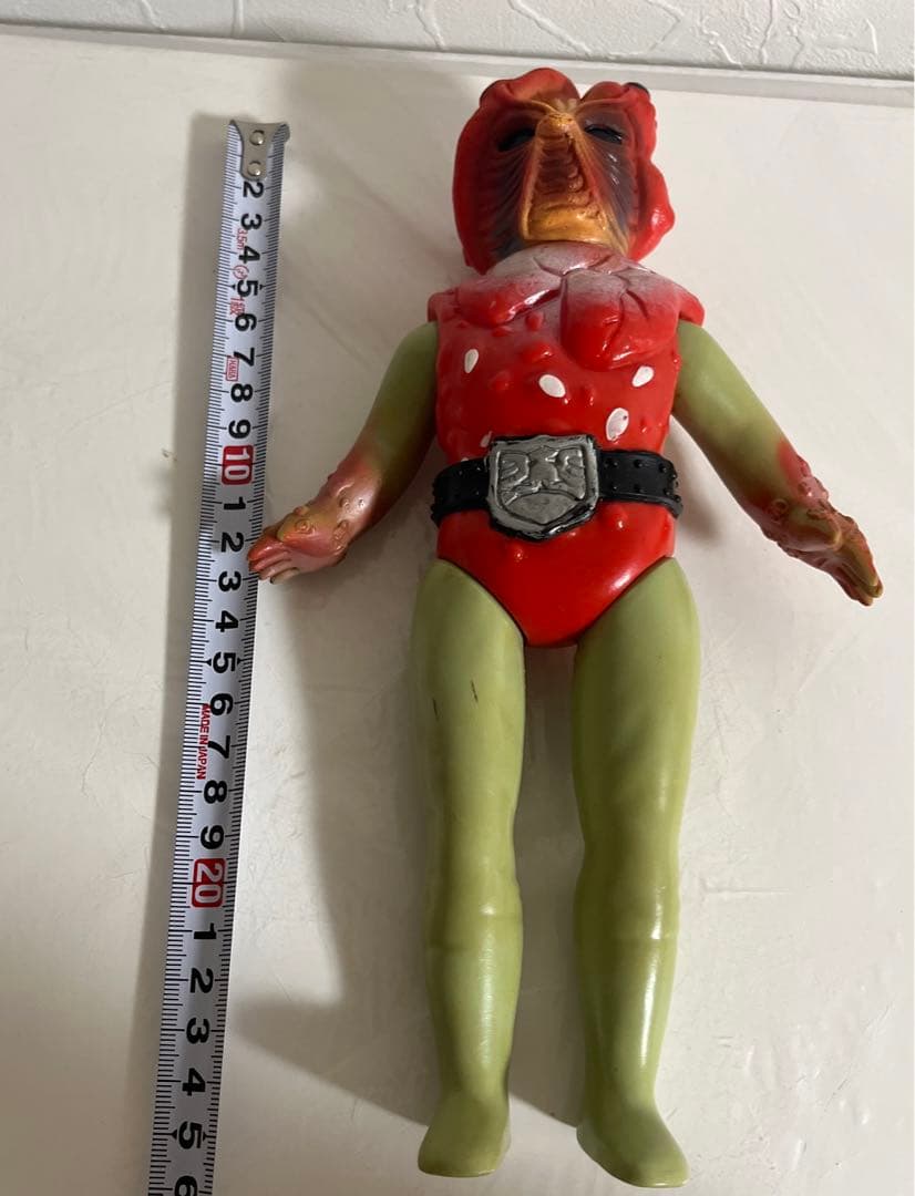 ⚠️当時物・貴重　仮面ライダー　キノコモルグ　ブーツ無し　旧バンダイ　スタンダード