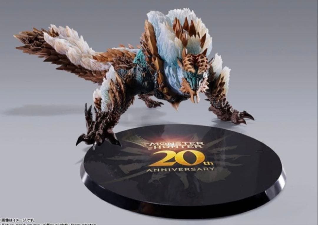 S.H.MonsterArts ジンオウガ 20th アニバーサリーエディション