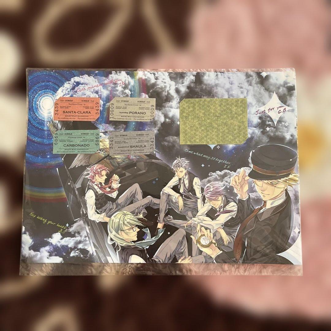 ラッキードックコミック・DVD・ 3周年記念特典切符セット Ⴚტ◕‿◕ტჂ美品。