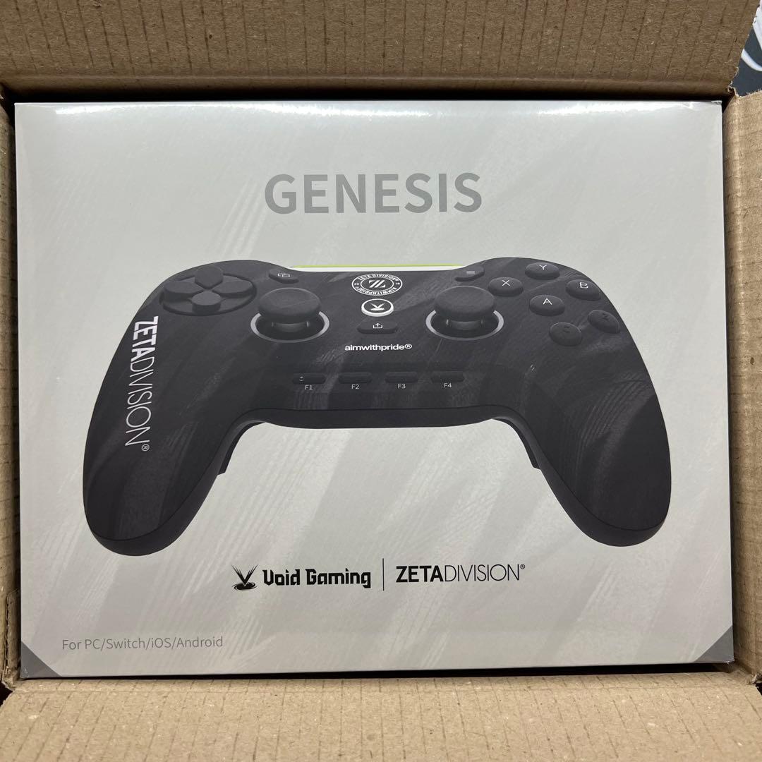 Void GENESIS x ZETA DIVISION コントローラー　新品