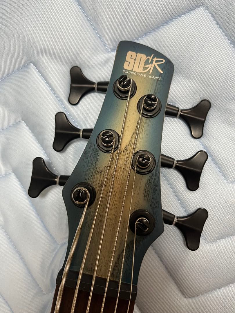 【希少美品】Ibanez SR606E 6弦ベース【おまけ付き】