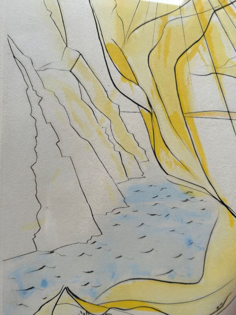 サルバドール・ダリ銅版画エッチング 『ビーナスの大勝利』1971年ダリ直筆サイン