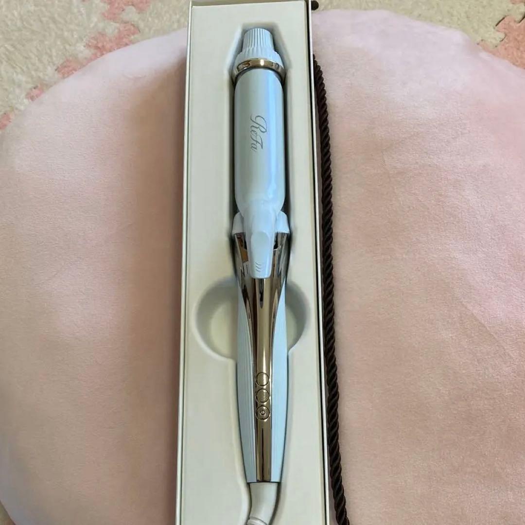 ReFa カールアイロン ホワイト32㎜　2025年製1000円値下げしました