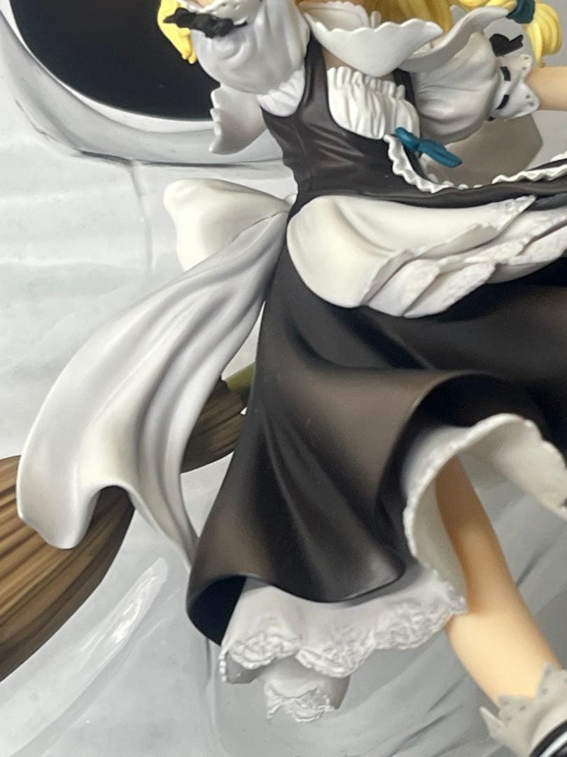 東方Project 霧雨魔理沙 東方香霖堂版 完成品フィギュア キューズQ