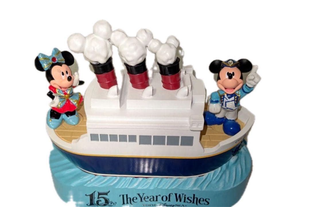 KIRIN 東京ディズニーシー オリジナルフィギュアリン　当選非売品