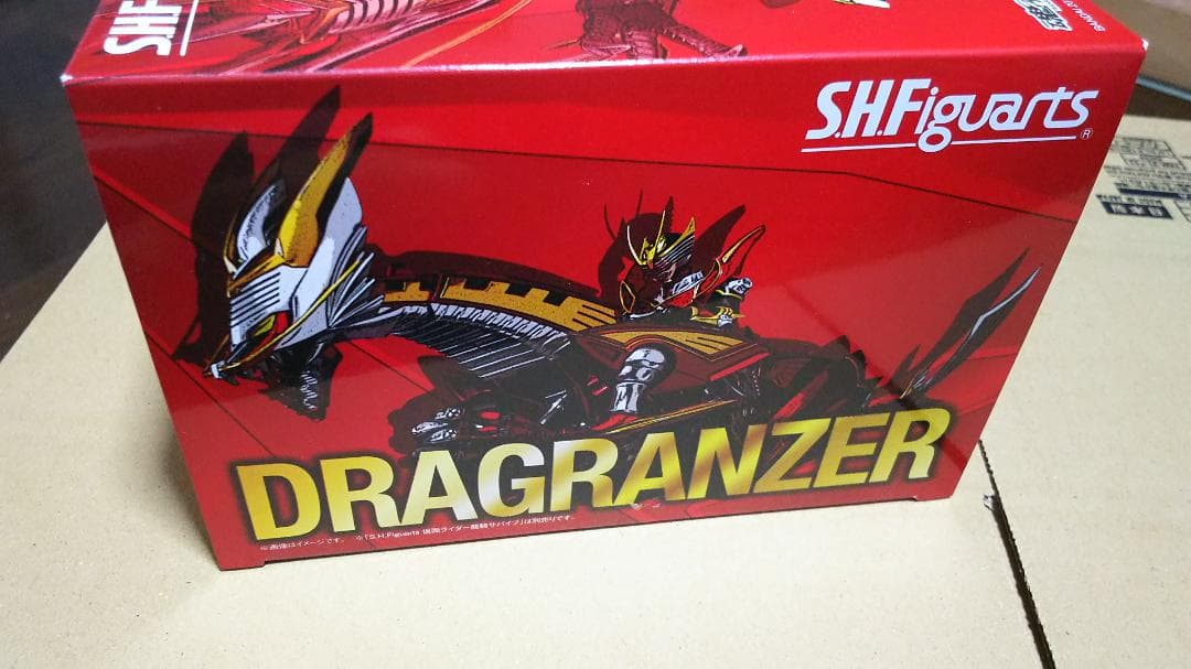 S.H.Figuarts ドラグランザー 仮面ライダー龍騎