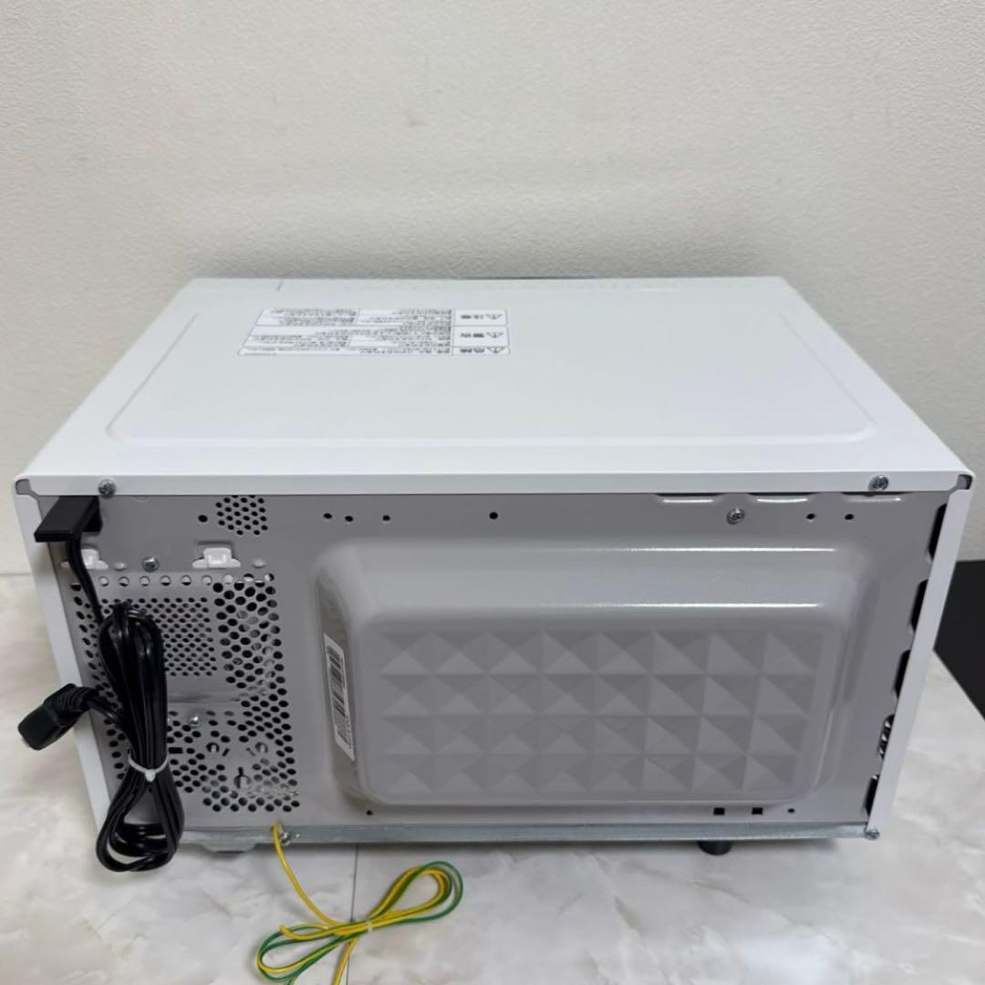 ほぼ未使用 コンフィー 2023年製 単機能電子レンジ 17L フラット