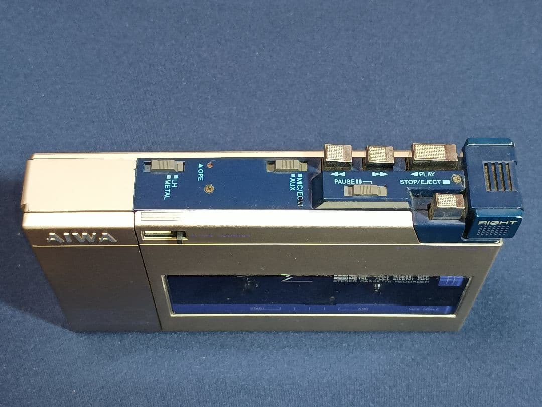 AIWA HS-F1 ステレオカセットレコーダー