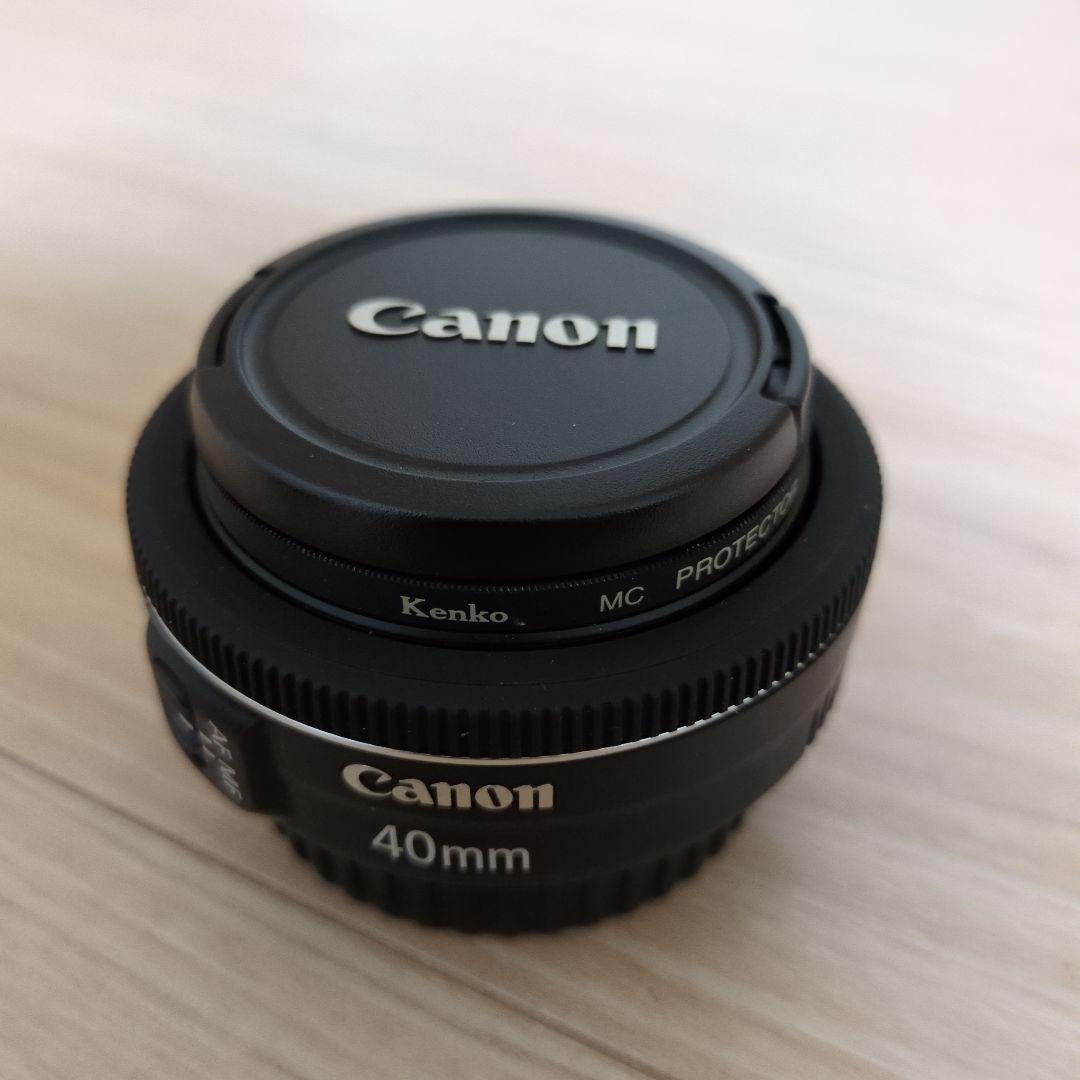 Canon 40mm 単焦点レンズ