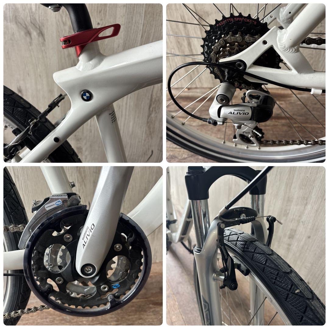 BMW クルーズバイク CRUISE BIKE クロスバイク 26インチ