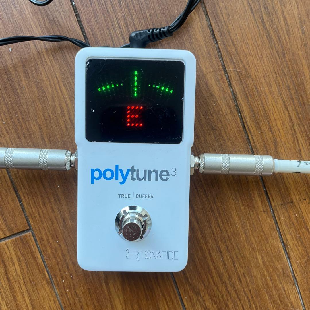 ギター TC ELECTRONIC Polytune 3