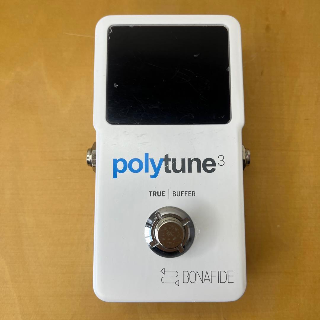 ギター TC ELECTRONIC Polytune 3
