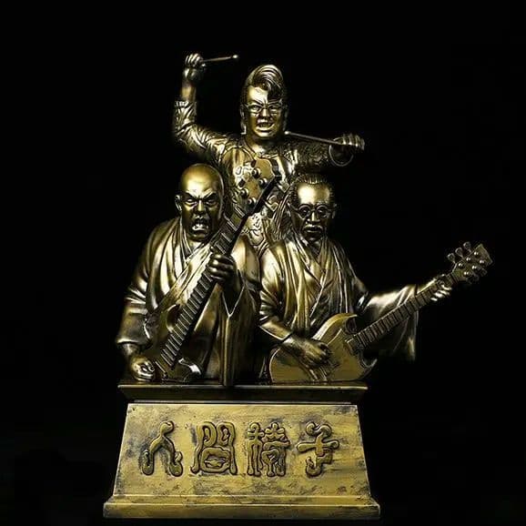 人間椅子 30周年記念 胸像 300体限定 フィギュア