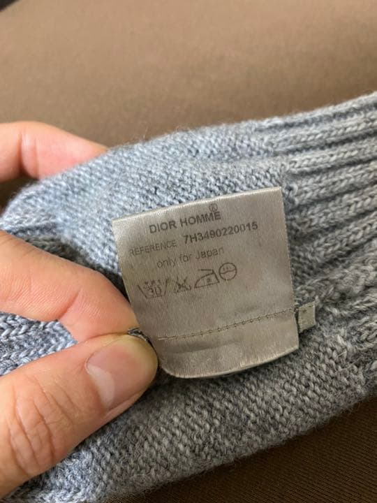 サ*8様 DIOR HOMME アームウォーマー