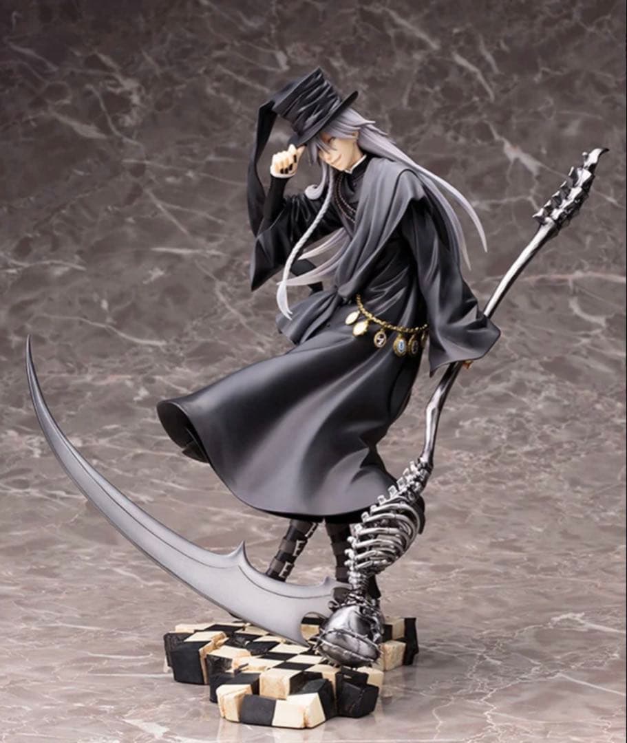 黒執事　ARTFX J　 葬儀屋　アンダーテイカー　フィギュア　コトブキヤ
