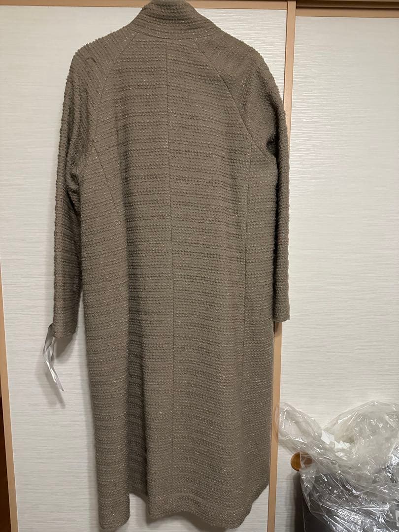 JURGEN LEHL ヨーガンレール　グレーチェスターロングコート M