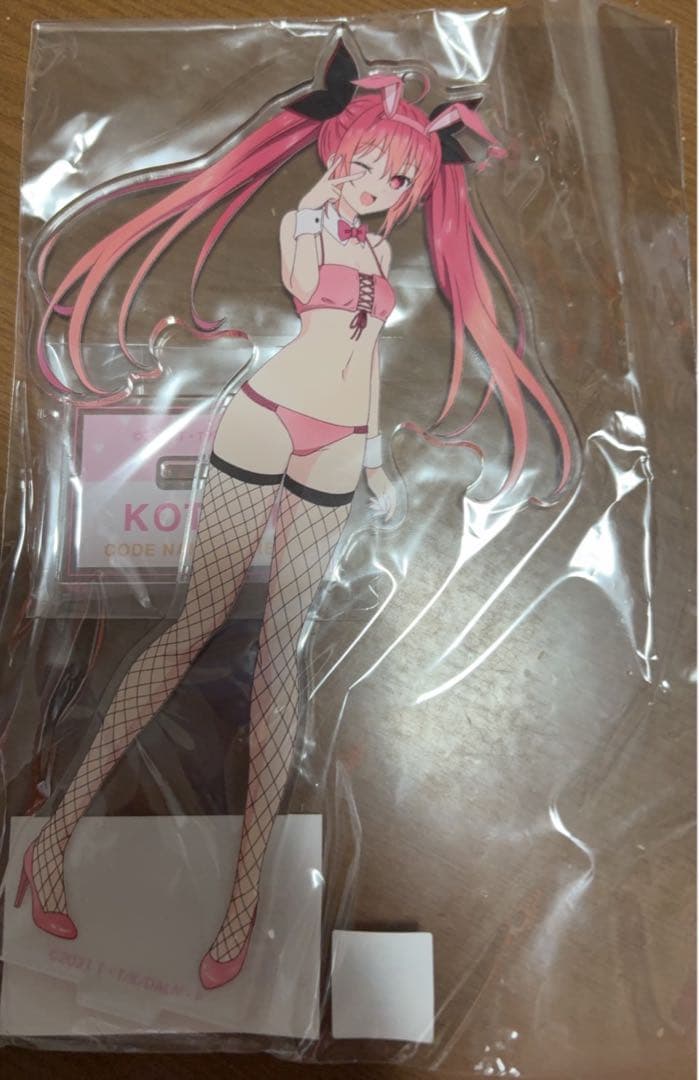 デートアライブ　琴里　アクリルスタンド　アクスタ　デート・ア・ライブ