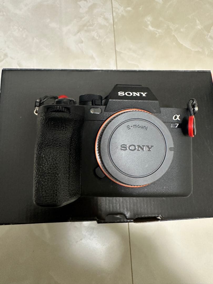 SONY デジタル一眼カメラ α7 IV ILCE-7M4