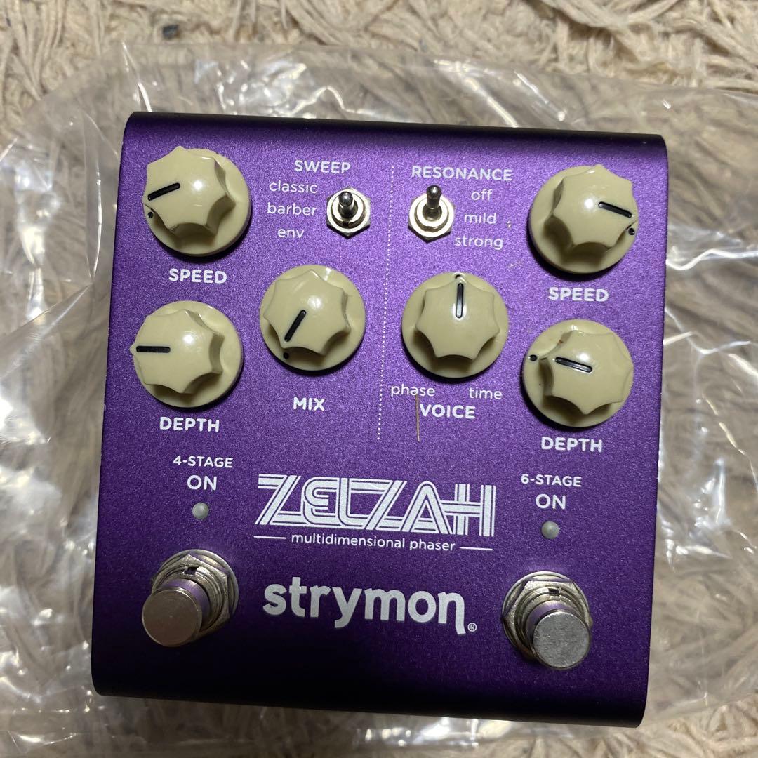 strymon ZELZAH マルチディメンショナルフェイザー