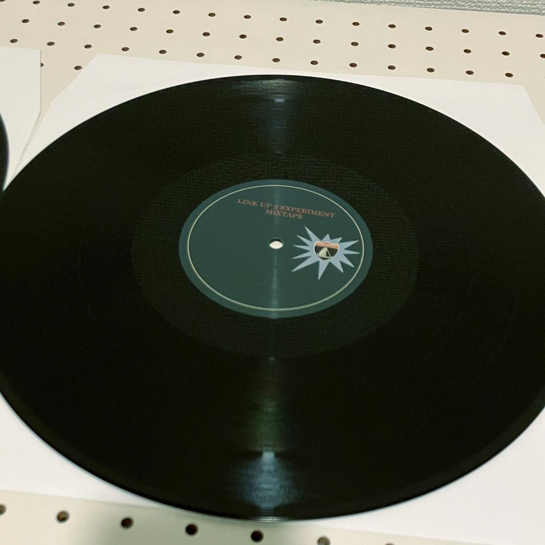 ISSUGI × JJJ 「LINK UP 2」2LP レコード