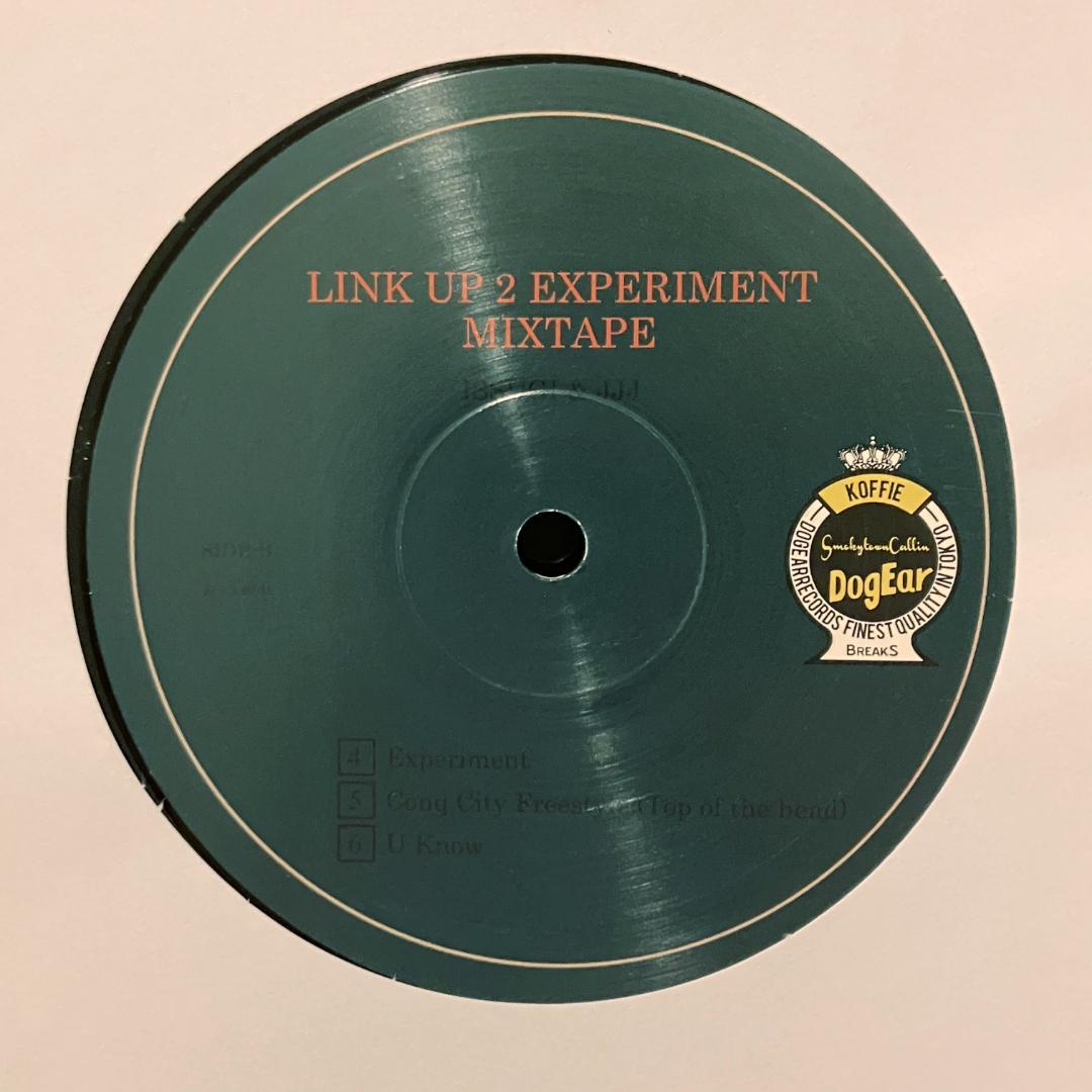 ISSUGI × JJJ 「LINK UP 2」2LP レコード