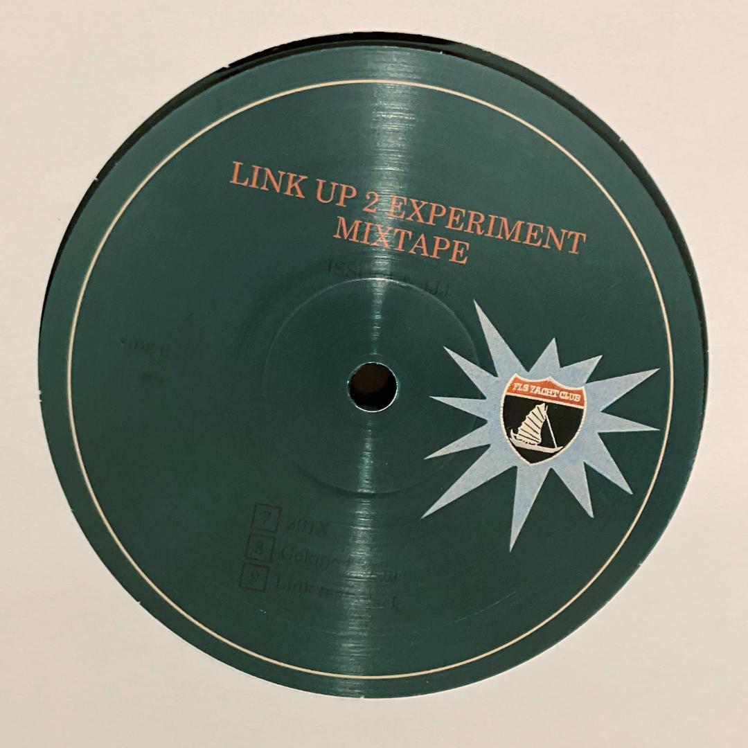 ISSUGI × JJJ 「LINK UP 2」2LP レコード